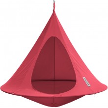 CACOON DOUBLE CORAL ROSE