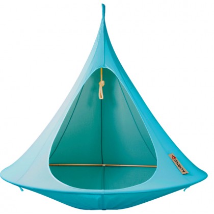 CACOON DOUBLE TURQUOISE