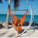 Caribbean Hammock Chair Large (Orange) - By the hammock shop of Canada