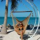 Caribbean Hammock Chair Large (Tan) - By the hammock shop of Canada