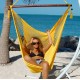 Caribbean Hammock Chair Large (Yellow) - By the hammock shop of Canada