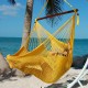 Caribbean Hammock Chair Large (Yellow) - By the hammock shop of Canada