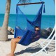 Caribbean Hammock Chair Large (Blue) - By the hammock shop of Canada