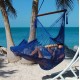 Caribbean Hammock Chair Large (Blue) - By the hammock shop of Canada