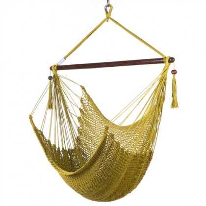 CARIBBEAN HAMMOCK CHAIR REGULAR (Olive) 40 inches - By the hammock shop of Canada