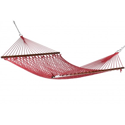 Caribbean Hammock Rope (Red) - By the Hammock Shop of Canada