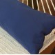 Caribbean Hammock Pillow (Dark Blue)