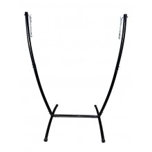 ROCKING HAMMOCK CHAIR STAND (U Stand) BLACK - By the Hammock Shop of Canada