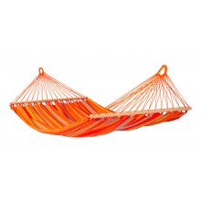 Hammock Double with bars La Siesta (Alisio Toucan) Weather-Resistant - By the Hammock Shop of Canada