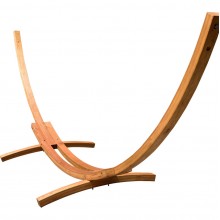 Hammock Stand 15ft - Solid Pine Arc - By the Hammock Shop of Canada