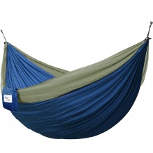 Camping Hammock Double Vivere (Navy Olive) - from your hammocks shop in Canada