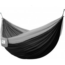 Camping Hammock Double Vivere (Black Grey) - from your hammocks shop in Canada