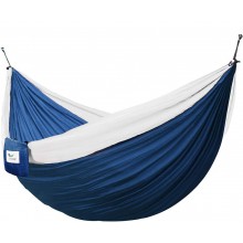 Camping Hammock Double Vivere (Navy White) - from your hammocks shop in Canada