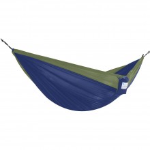 Travel Hammock Double Vivere (Navy Olive) - from your hammocks shop in Canada