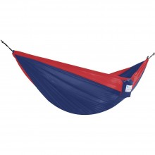 Travel Hammock Double Vivere (Navy Red) - from your hammocks shop in Canada