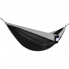 Travel Hammock Double Vivere (Black Grey) - from your hammocks shop in Canada