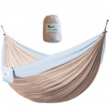 Travel Hammock Double Vivere (Sand Sky) - from your hammocks shop in Canada