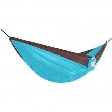 Travel Hammock Double Vivere (Chocolate Turquoise) - from your hammocks shop in Canada